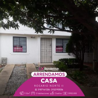Casa en Conjunto Rosario Norte 2