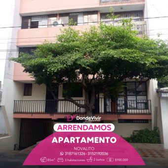Apartamento en Edificio Novalito