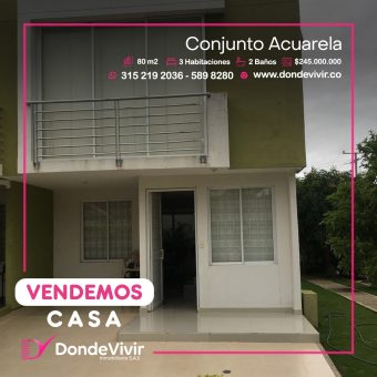 Casa Conjunto Acuarela