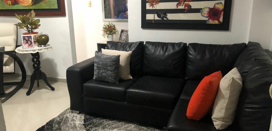 ARRIENDO APTO AMOBLADO