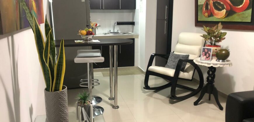 ARRIENDO APTO AMOBLADO