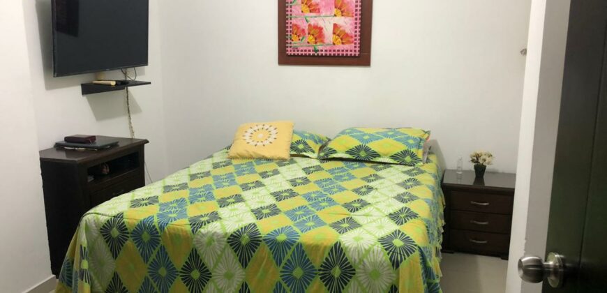 ARRIENDO APTO AMOBLADO