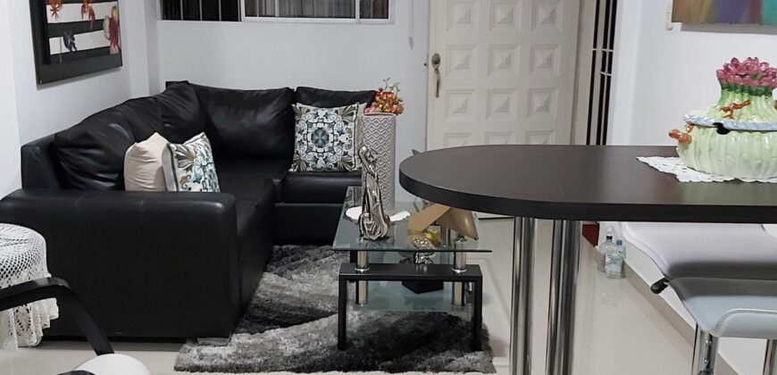 ARRIENDO APTO AMOBLADO